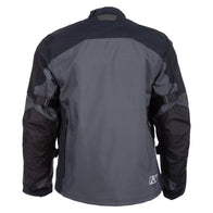 Klim Carlsbad Stealth Black Jacket adventure motorcycle jacket - DASH RACEGEAR image 2
