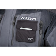 Klim Carlsbad Stealth Black Jacket adventure motorcycle jacket - DASH RACEGEAR image 5