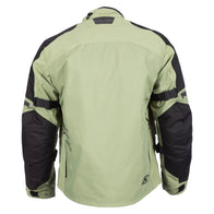 Klim Carlsbad Oil Green Jacket adventure motorcycle jacket - DASH RACEGEAR image 2