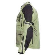 Klim Carlsbad Oil Green Jacket adventure motorcycle jacket - DASH RACEGEAR image 3