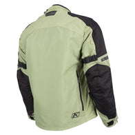 Klim Carlsbad Oil Green Jacket adventure motorcycle jacket - DASH RACEGEAR image 4