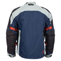 Klim Carlsbad Dress Blues/Red Oxide Jacket adventure motorcycle jacket - DASH RACEGEAR image 2