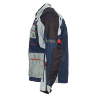 Klim Carlsbad Dress Blues/Red Oxide Jacket adventure motorcycle jacket - DASH RACEGEAR image 3