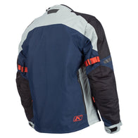 Klim Carlsbad Dress Blues/Red Oxide Jacket adventure motorcycle jacket - DASH RACEGEAR image 4