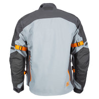 Klim Carlsbad Asphalt/Ember Orange Jacket adventure motorcycle jacket - DASH RACEGEAR image 2