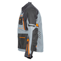 Klim Carlsbad Asphalt/Ember Orange Jacket adventure motorcycle jacket - DASH RACEGEAR image 3