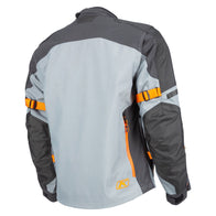 Klim Carlsbad Asphalt/Ember Orange Jacket adventure motorcycle jacket - DASH RACEGEAR image 4