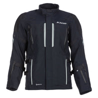 Klim Latitude Black Jacket adventure motorcycle jacket - DASH RACEGEAR image 1