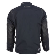 Klim Latitude Black Jacket adventure motorcycle jacket - DASH RACEGEAR image 2