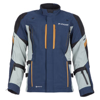 Klim Latitude Dress Blues/Golden Brown Jacket adventure motorcycle jacket - DASH RACEGEAR image 1
