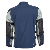 Klim Latitude Dress Blues/Golden Brown Jacket adventure motorcycle jacket - DASH RACEGEAR image 2