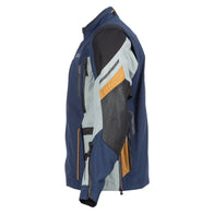 Klim Latitude Dress Blues/Golden Brown Jacket adventure motorcycle jacket - DASH RACEGEAR image 3