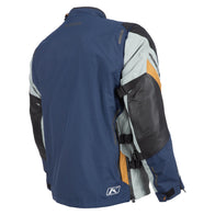 Klim Latitude Dress Blues/Golden Brown Jacket adventure motorcycle jacket - DASH RACEGEAR image 4