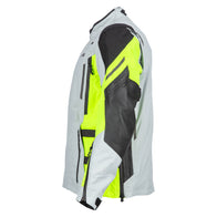 Klim Latitude High-Rise/Hi-Vis Jacket adventure motorcycle jacket - DASH RACEGEAR image 3