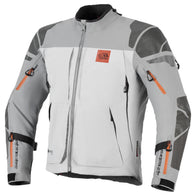 Alpinestars Nazca 3L Gore-Tex Pro Dark-Gray/Mid-Gray Jacket adventure motorcycle jacket - DASH RACEGEAR image 1