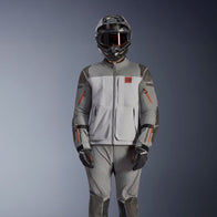 Alpinestars Nazca 3L Gore-Tex Pro Dark-Gray/Mid-Gray Jacket adventure motorcycle jacket - DASH RACEGEAR image 3