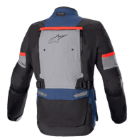 Alpinestars Bogota Pro Drystar Dark Blue/Black/Bright Red Jacket adventure motorcycle jacket - DASH RACEGEAR image 2