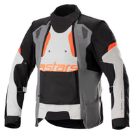 Alpinestars Halo Drystar Dark Grey/Ice Grey/Black Adventure Jacket adventure motorcycle jacket - DASH RACEGEAR image 1