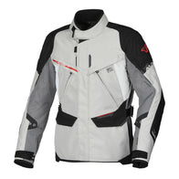 Macna Mundial Black/Grey/Red Jacket adventure motorcycle jacket - DASH RACEGEAR image 1