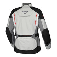 Macna Mundial Black/Grey/Red Jacket adventure motorcycle jacket - DASH RACEGEAR image 2