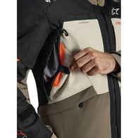 Alpinestars Andes V4 Drystar Walnut Mastic Black Jacket adventure motorcycle jacket - DASH RACEGEAR image 7