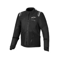 Alpinestars Andes V4 Drystar Black Jacket adventure motorcycle jacket - DASH RACEGEAR image 1