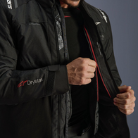 Alpinestars Andes V4 Drystar Black Jacket adventure motorcycle jacket - DASH RACEGEAR image 7
