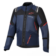 Alpinestars Andes V4 Drystar Night-Navy Mood Indigo Black Jacket adventure motorcycle jacket - DASH RACEGEAR image 1