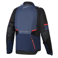 Alpinestars Andes V4 Drystar Night-Navy Mood Indigo Black Jacket adventure motorcycle jacket - DASH RACEGEAR image 2