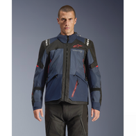 Alpinestars Andes V4 Drystar Night-Navy Mood Indigo Black Jacket adventure motorcycle jacket - DASH RACEGEAR image 3