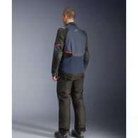 Alpinestars Andes V4 Drystar Night-Navy Mood Indigo Black Jacket adventure motorcycle jacket - DASH RACEGEAR image 6