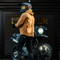 Akin Moto Gorm Anorak Jacket adventure motorcycle jacket - DASH RACEGEAR image 6