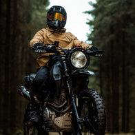 Akin Moto Gorm Anorak Jacket adventure motorcycle jacket - DASH RACEGEAR image 7