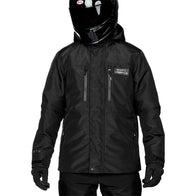 Akin Moto Alpha 4.0 Black Jacket adventure motorcycle jacket - DASH RACEGEAR image 1