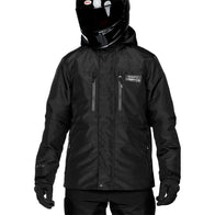 Akin Moto Alpha 4.0 Black Jacket adventure motorcycle jacket - DASH RACEGEAR image 1