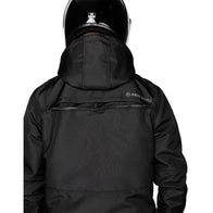 Akin Moto Alpha 4.0 Black Jacket adventure motorcycle jacket - DASH RACEGEAR image 7