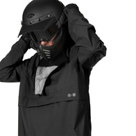 Akin Moto Gorm Moto Waterproof Black Anorack adventure motorcycle jacket - DASH RACEGEAR image 5