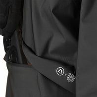 Akin Moto Gorm Moto Waterproof Black Anorack adventure motorcycle jacket - DASH RACEGEAR image 6