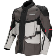 DriRider Vortex Adventure 3 Grey/Light Grey/Black Jacket adventure motorcycle jacket - DASH RACEGEAR image 2