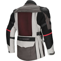 DriRider Vortex Adventure 3 Grey/Light Grey/Black Jacket adventure motorcycle jacket - DASH RACEGEAR image 5