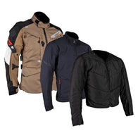 Leatt 7.5 ADV MultiTour Desert Jacket adventure motorcycle jacket - DASH RACEGEAR image 6