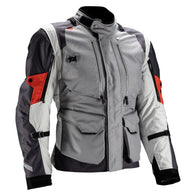 Leatt 5.5 ADV MultiTour Iron Jacket adventure motorcycle jacket - DASH RACEGEAR image 1