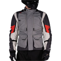 Leatt 5.5 ADV MultiTour Iron Jacket adventure motorcycle jacket - DASH RACEGEAR image 3