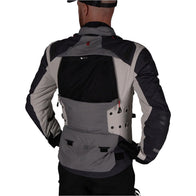 Leatt 5.5 ADV MultiTour Iron Jacket adventure motorcycle jacket - DASH RACEGEAR image 5