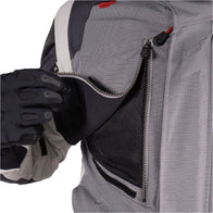 Leatt 5.5 ADV MultiTour Iron Jacket adventure motorcycle jacket - DASH RACEGEAR image 6