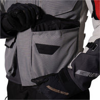 Leatt 5.5 ADV MultiTour Iron Jacket adventure motorcycle jacket - DASH RACEGEAR image 8