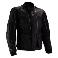 Leatt 5.5 ADV MultiTour Stealth Jacket adventure motorcycle jacket - DASH RACEGEAR image 1