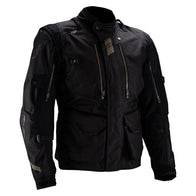 Leatt 5.5 ADV MultiTour Stealth Jacket adventure motorcycle jacket - DASH RACEGEAR image 1