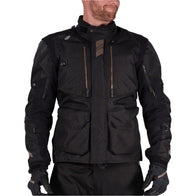 Leatt 5.5 ADV MultiTour Stealth Jacket adventure motorcycle jacket - DASH RACEGEAR image 3