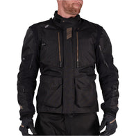 Leatt 5.5 ADV MultiTour Stealth Jacket adventure motorcycle jacket - DASH RACEGEAR image 3